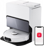 Robot Vacuum Cleaner Roborock S8 MaxV Ultra (white)