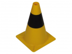 Yellow/black cone - 30 cm