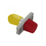 Qoltec Adapter fiber optic hybrid FC/UPC - ST/UPC | Simplex | Multimode