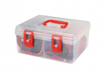 RATCHET TIE-DOWN AND BUNGEE CORD SET - 20 pcs