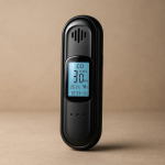 Riff RF-0078 High Accuracy Digital Rechargeable Breathalyzer with Professional Sensor and Sound Alarm