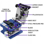 Optilise kiu l&otilde;ikeseade (giljotiin) | Fiber optic cleaver