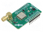 Click board | TESEO-LIV4FTR | prototype board | GNSS | 3.3VDC | Size: M