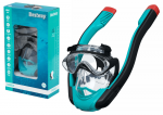 Spordiks ja aktiivseks puhkuseks // Water Sport and Atractions // Maska Do nurkowania Pełnotwarzowa Maska ??Do Snorkelingu L/XL Bestway 24058