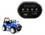 M&auml;nguala | PC | Konsoolid | Tarvikud // Laste elektris&otilde;idukid // Panel muzyczny do auta Akumulator Jeep S618