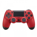 Wireless game controller Riff DualShock 4 v2 Red &mdash; for PS4 and PS TV, wireless, ergonomic design