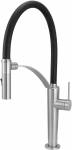 Kitchen faucet with flexible spout - 2 types of spray