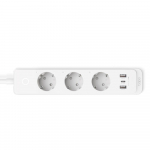 TP-Link Tapo P300 3 AC outlet(s) Type F (CEE 7/4) 1.5 m 3 2300 W White