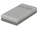 Enclosure: multipurpose | X: 82mm | Y: 150mm | Z: 30mm | vented | ELEGANT