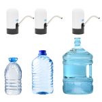 Universaalne elektriline veepump pudelitele | 800 mAh aku | USB laadimine