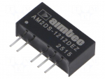 Converter: DC/DC | 2W | Uin: 10.8&divide;13.2VDC | Uout: -12VDC | Uout2: 12VDC