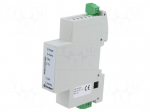 Converter | for DIN rail mounting | Modbus RTU,Modbus TCP/IP
