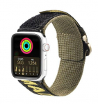 Strap Dux Ducis  Strap (Outdoor Version) strap Apple Watch Ultra, SE, 8, 7, 6, 5, 4, 3, 2, 1 (49, 45, 44, 42 mm) Black Yellow
