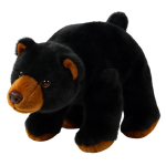M&auml;nguala | PC | Konsoolid | Tarvikud // M&auml;nguasjad ja m&auml;ngud lastele // Pluszowa Maskotka Przytulanka Niedźwiedź Czarny 28cm