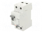 RCD breaker | Inom: 25A | Ires: 30mA | Max surge current: 250A | 400VAC