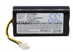 2200mAh for Citizen CMP-10 Mobile Thermal printer battery,CMP-10BT