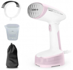 Tefal DT3050 Manual Clothes Steamer 0.12 l 1300 W Pink, White