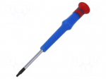 Screwdriver: precision | Torx&reg; | TX09 | 50mm