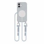 Other Phone Accessory Tech-Protect  Tech-Protect MagNecklace MagSafe iPhone 16 Case - Gray