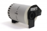 Sildid Brother DK-22243 must valgel &ndash; 102 mm &times; 30.48 m (DK22243 / DK-22243)
