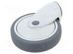 Transport wheel | &Oslash;: 125mm | H: 161mm | torsional | 100kg