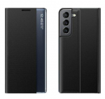Book case iLike Samsung Galaxy A54 5G cover with flip stand Black
