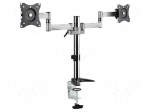 Holder | 8kg | 13&divide;27" | Arm len: 342mm | Standard: 75x75mm,100x100mm