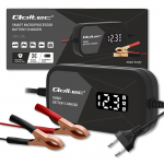 Intelligentne laadija AGM GEL akudele | Remondi funktsioon | 12V | 2A | 24W