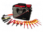 Tools set: general purpose | 18pcs.