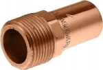 CUpress male nipple connector 22 x &frac34;"