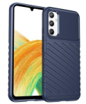 Back panel cover iLike Samsung Galaxy A34 5G silicone armor case Blue