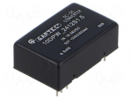 Converter: DC/DC | 10W | Uin: 18&divide;36VDC | Uout: 12VDC | Iout: 833mA | THT