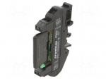 Relay: solid state | Ucntrl: 3&divide;15VDC | 5A | 12&divide;280VAC | DRA1-CX | IP00