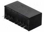 Converter: DC/DC | 2W | Uin: 4.5&divide;9V | Uout: 24VDC | Uout2: -24VDC | SIP8