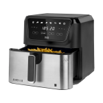 Tooted koju ja aeda // K&ouml;&ouml;gi- ja majapidamistarbed // Frytkownica beztłuszczowa TEESA DIGITAL AIR FRYER  XXL , 8L , 1700W, duża miska , programy , podtrzymywanie ciepła