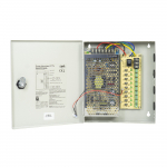 CCTV toiteplokk STC15.2A metallkastis, 12V 15A 180W, 9 v&auml;ljundit