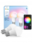 Philips Hue Essential WCA 806 A60 E27 spuldze 2 gab 929004235402 8720169392243