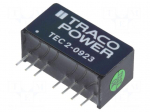 Converter: DC/DC | 2W | Uin: 4.5&divide;13.2V | Uout: 15VDC | Uout2: -15VDC