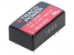 Converter: DC/DC | 8W | Uin: 9&divide;18V | Uout: 12VDC | Iout: 665mA | DIP16