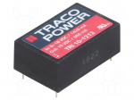 Converter: DC/DC | 10W | Uin: 9&divide;18V | Uout: 15VDC | Iout: 666mA | DIP24