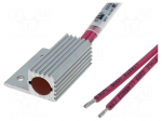 Semiconductor heater | RC 016 | 8W | 150&deg;C | 120&divide;240V | IP32