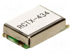 Module: RF | AM transmitter | ASK,OOK | 433.92MHz | 4&divide;12VDC | 11dBm