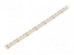 LED tape | white cold | 3528 | 24V | LED/m: 240 | 10mm | IP20 | 16W/m