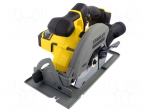 Circular saw table | battery | 4000rpm | 165mm | 18VDC | FATMAX V20