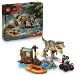 LEGO 76975 T-Rex River Escape Building Sets
