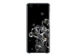 Back panel cover Samsung Galaxy S20 Ultra LED Cover case Black