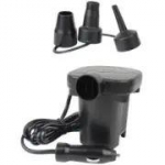 Air compressor iWear Electric Inflatable Pump FY-268 12V/220V Dual Power 3 Nozzles Inflate & Deflate