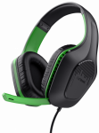 Headphones Trust GXT 415X ZIROX Black