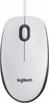 Computer Mouse Logitech M100 White