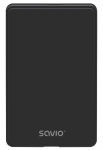 HDD enclosure Savio 2.5" HDD/SSD SATA USB 2.0